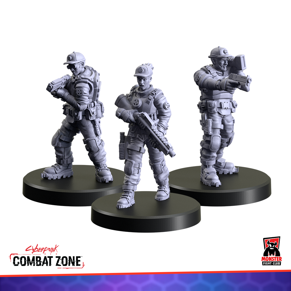 Combat Zone: Observe & Secure (Arasaka Gonks)