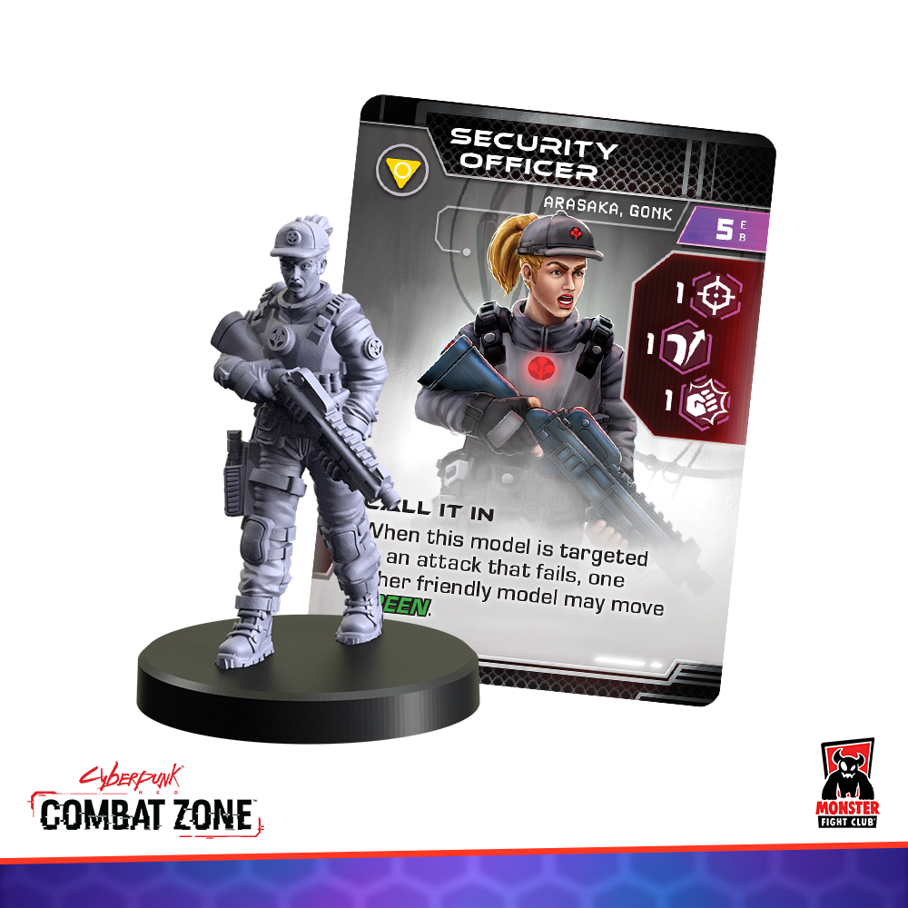 Combat Zone: Observe & Secure (Arasaka Gonks)