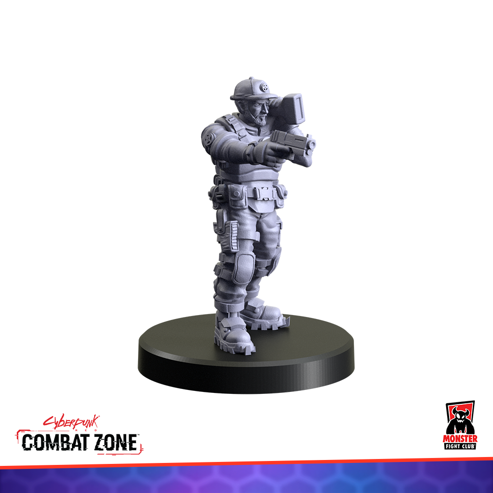 Combat Zone: Observe & Secure (Arasaka Gonks)