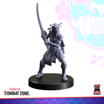 Tyger Claws: Oyabun Alt Sculpt