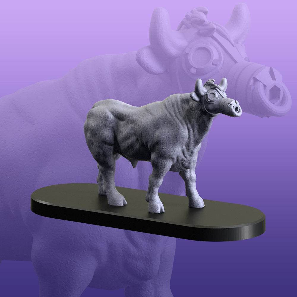 Strontium Cow & Bull (4-pack)