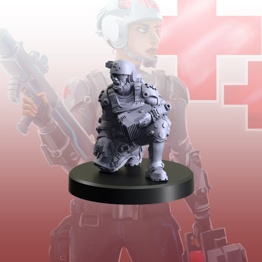 Combat Zone: Trauma Team (Mercs) – Monster Fight Club