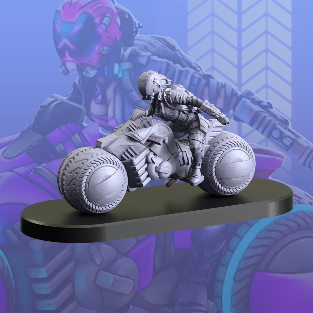 M-Industries Cybermoto