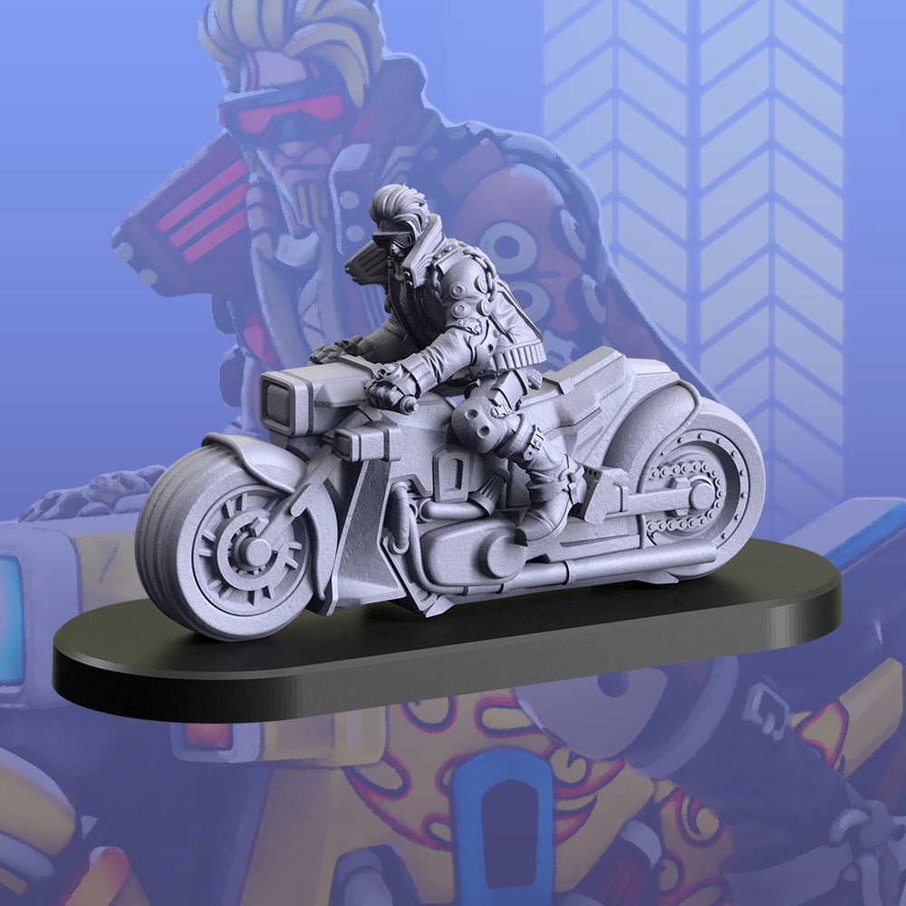 Daemon Custom Superbike