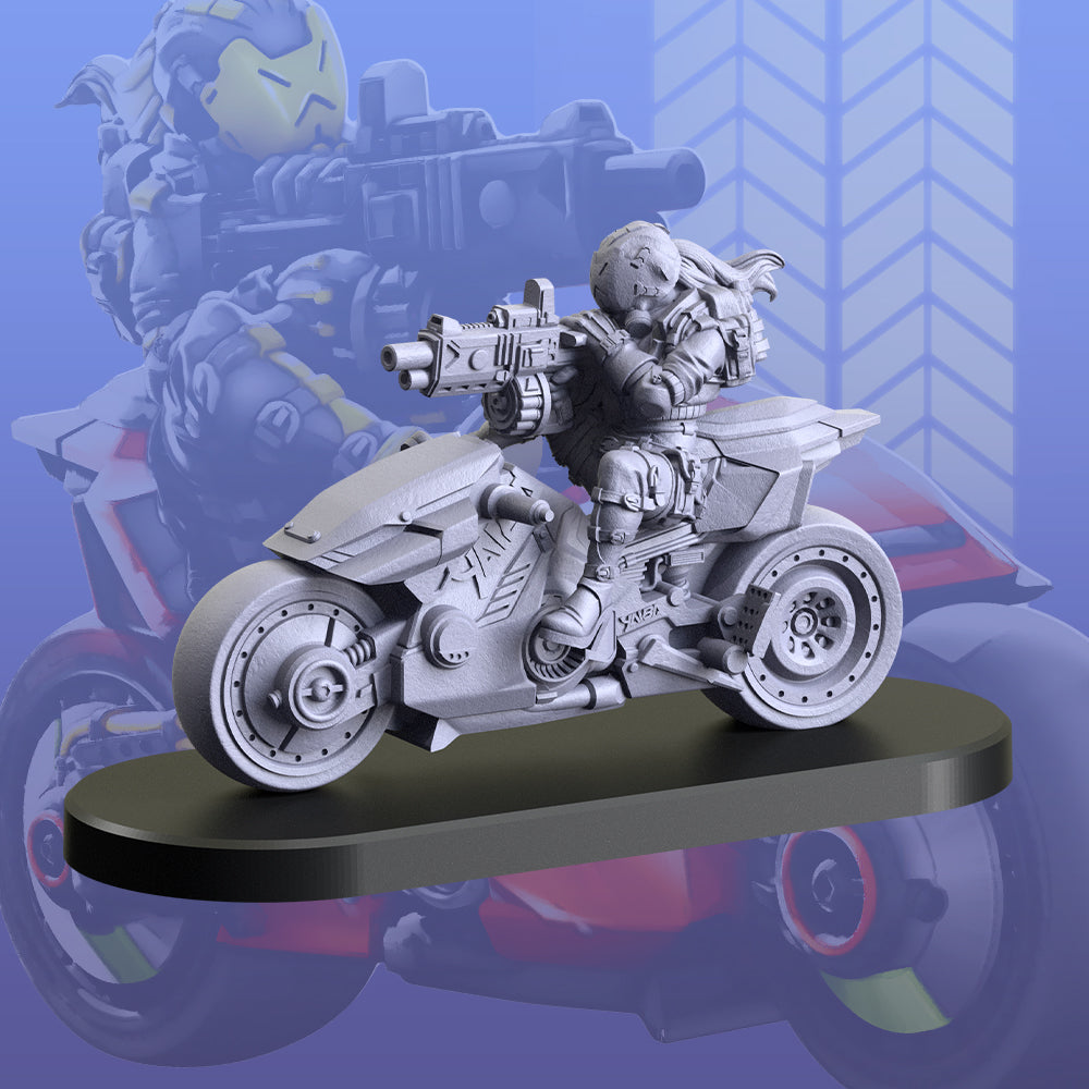 Vehicles: Yaiba Kusanagi