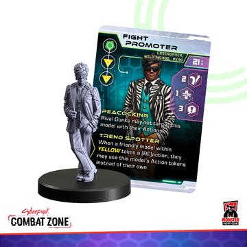 Civilian: Fight Promoter