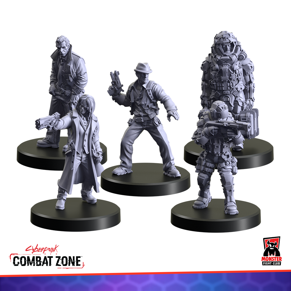 Combat Zone: Sticks & Rivers (Lawmen)