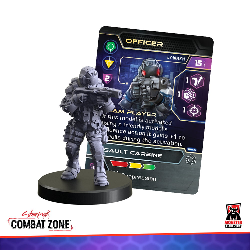 Combat Zone: Sticks Rivers (Lawmen) – Monster Fight Club