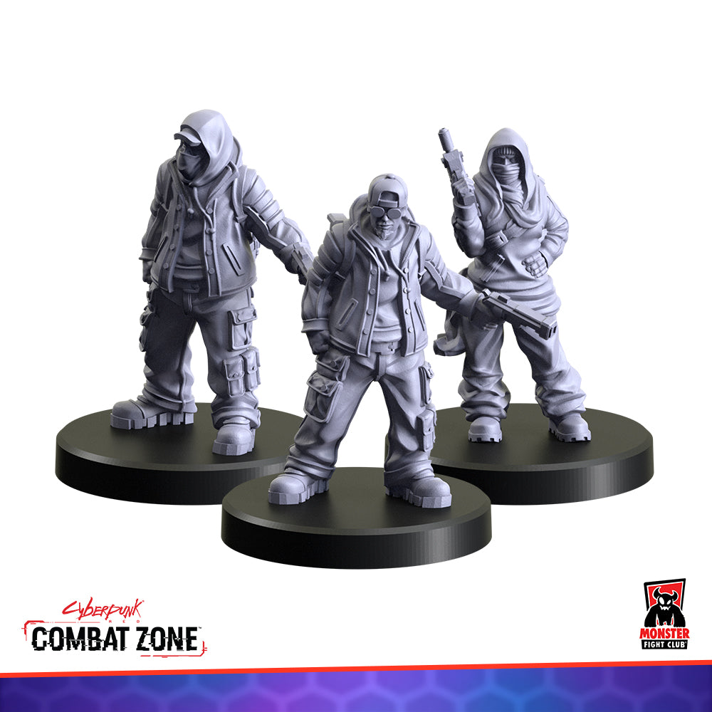 Combat Zone: Take Up Irons (Zoner Gonks)