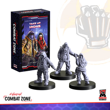 Combat Zone: Take Up Irons (Zoner Gonks)