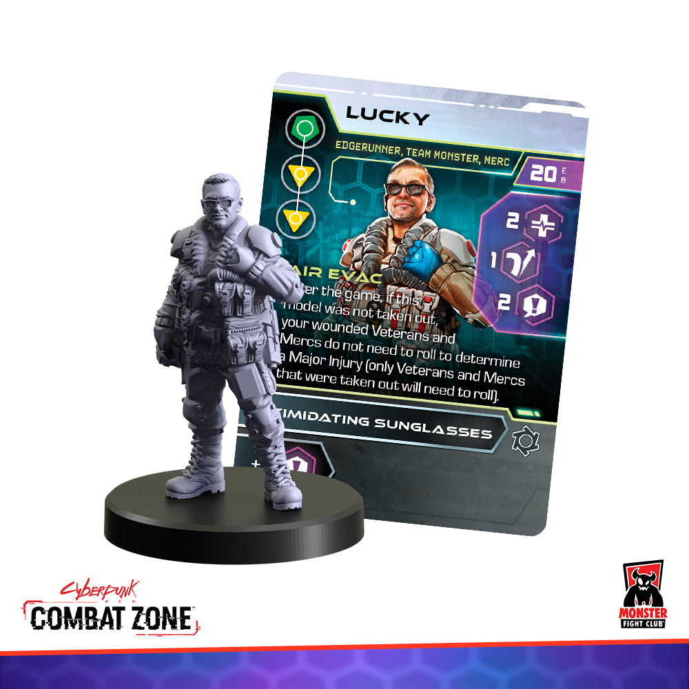 Combat Zone: Team Monster (Edgerunners)