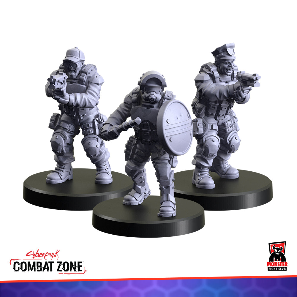 Combat Zone: The Beat (Lawmen Gonks)