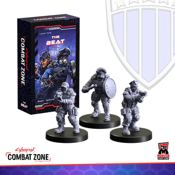 Combat Zone: The Beat (Lawmen Gonks)