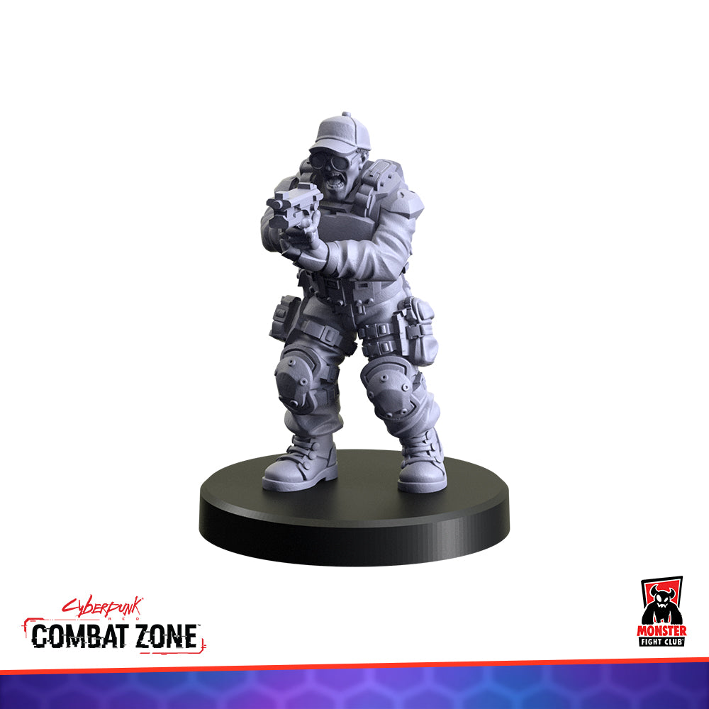 Combat Zone: The Beat (Lawmen Gonks)
