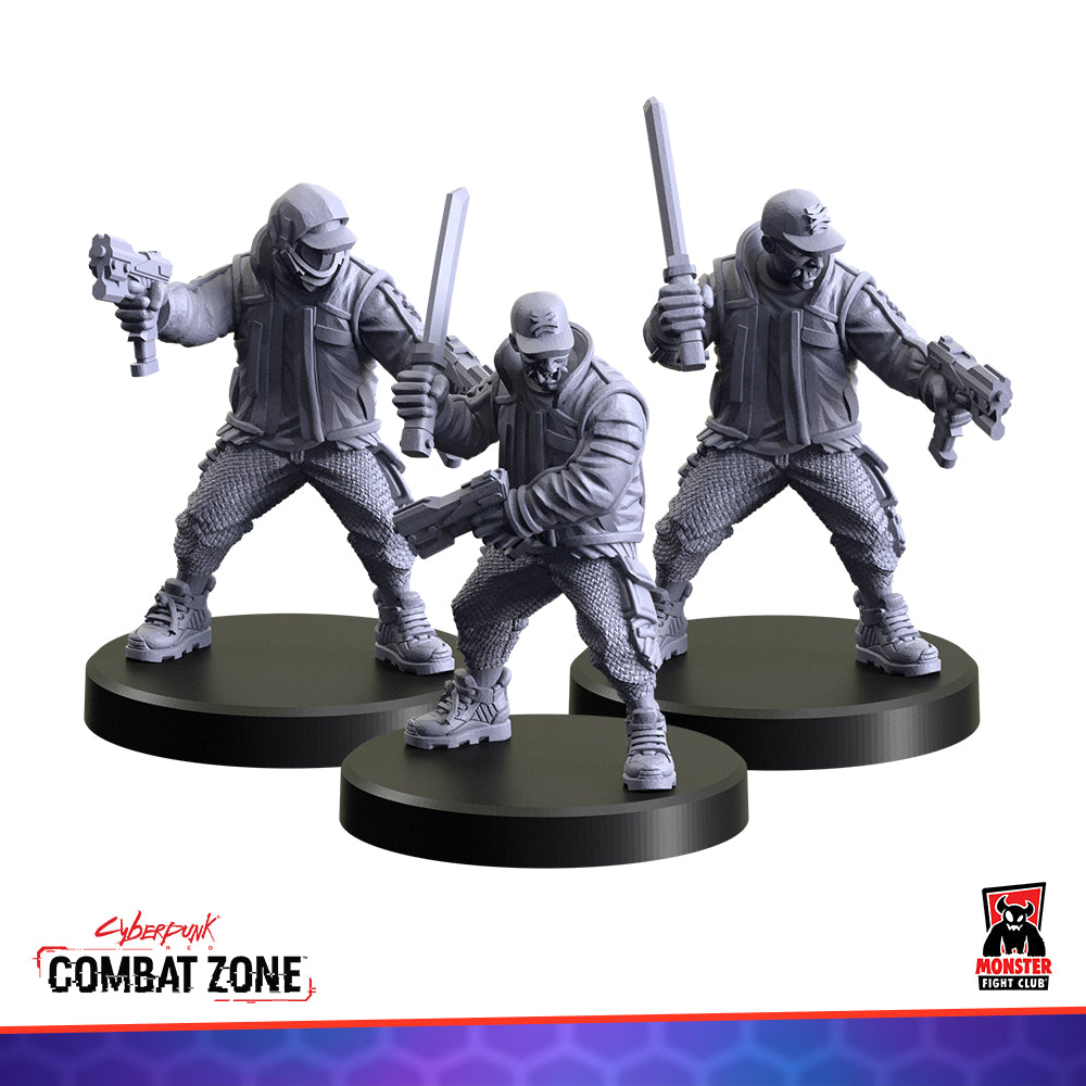 Combat Zone: The Cub Hunt (Tyger Claws Gonks)