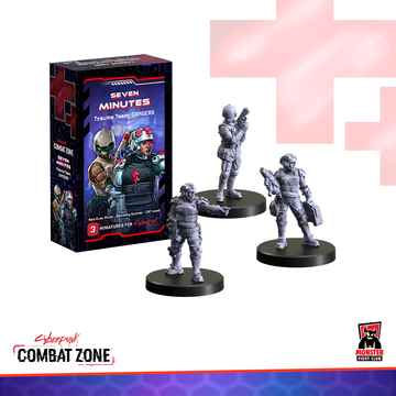 Combat Zone: Seven Minutes (Trauma Team Gangers)
