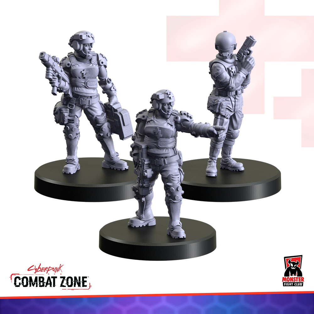 Combat Zone: Seven Minutes (Trauma Team Gangers)
