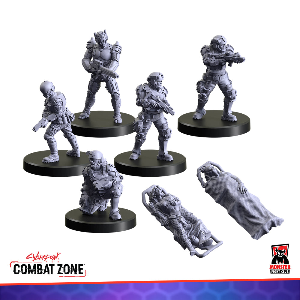 Combat Zone: Trauma Team (Mercs)