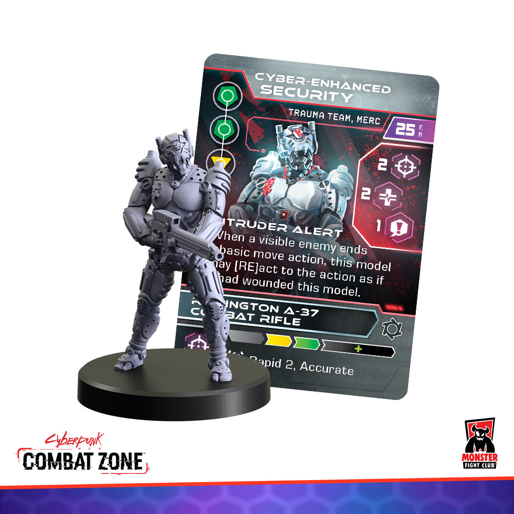 Combat Zone: Trauma Team (Mercs)