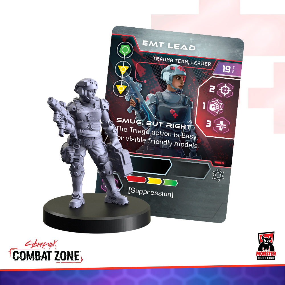 Combat Zone: Seven Minutes (Trauma Team Gangers) – Monster Fight Club