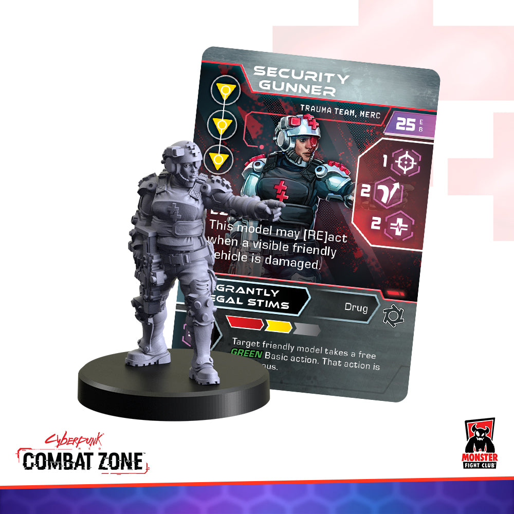 Combat Zone: Seven Minutes (Trauma Team Gangers) – Monster Fight Club