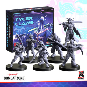 Combat Zone: Tyger Claws Starter Gang