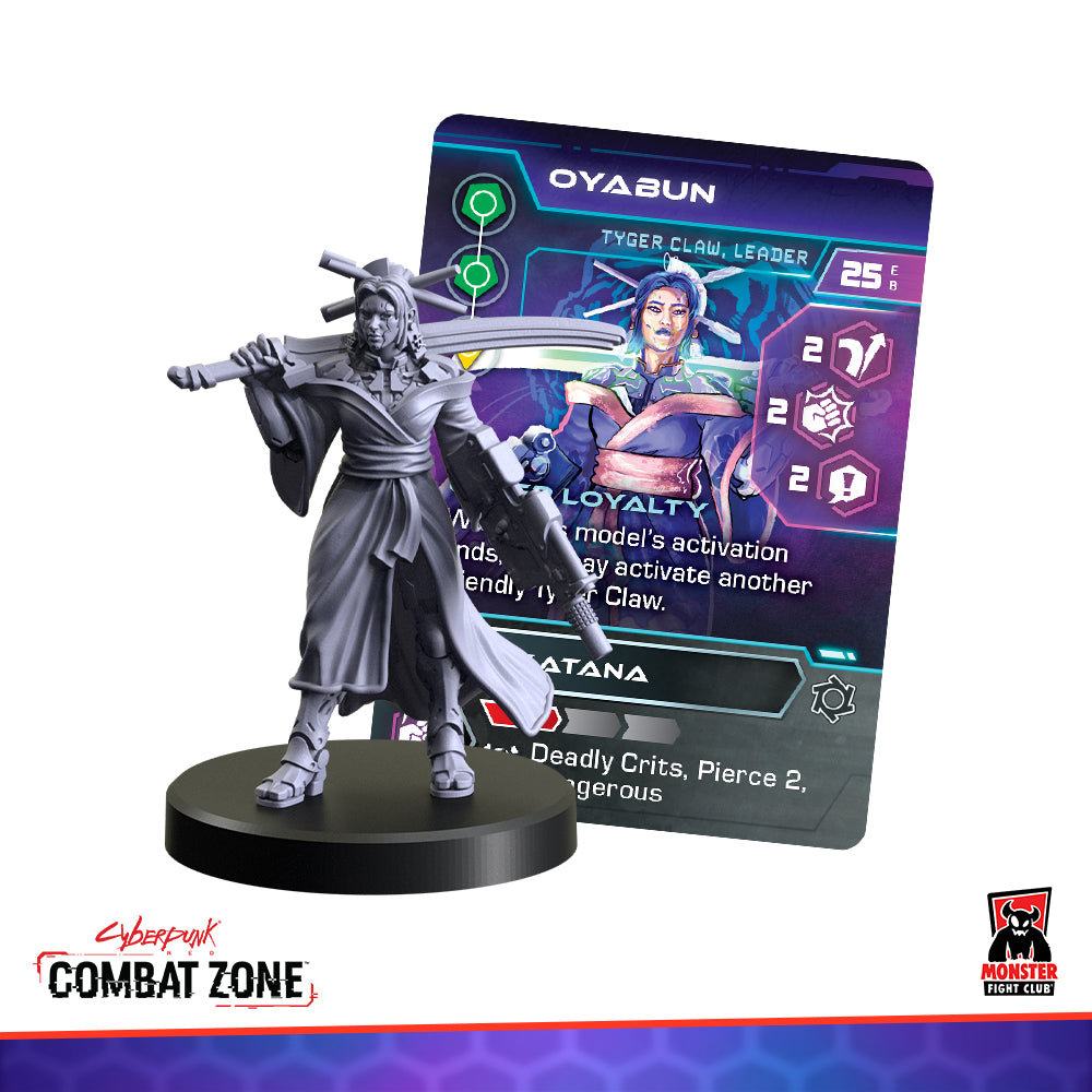 Monster Fight Club's Combat Zone: Tyger Claws Starter Gang