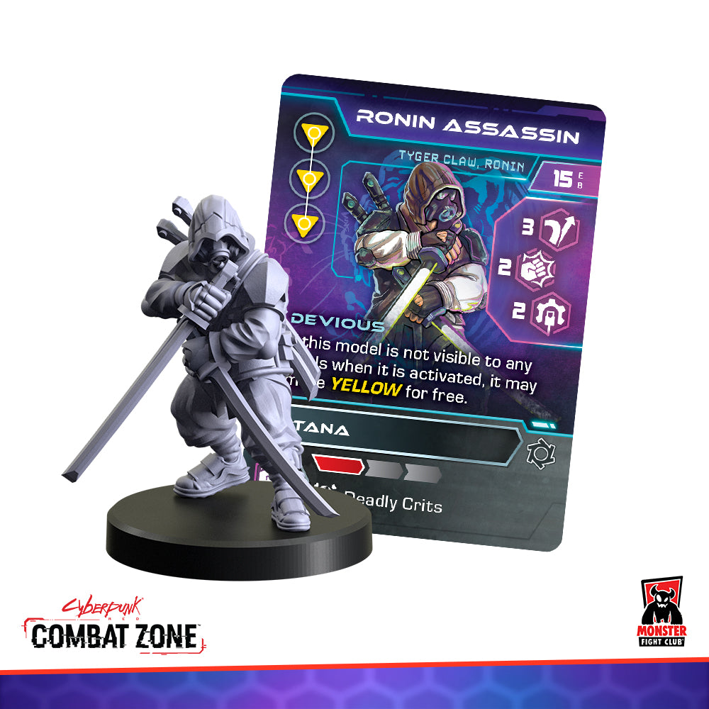 Combat Zone: Tyger Claws Starter Gang