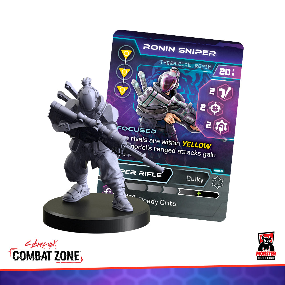 Monster Fight Club's Combat Zone: Tyger Claws Starter Gang