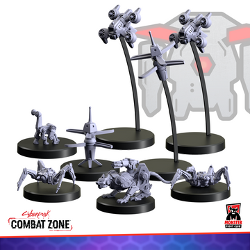 Combat Zone: Drone Set 1