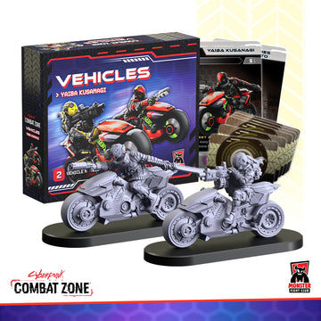 Vehicles: Yaiba Kusanagi