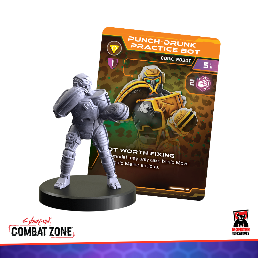 Combat Zone: Trainer Bots (Wild Things Gonks) – Monster Fight Club