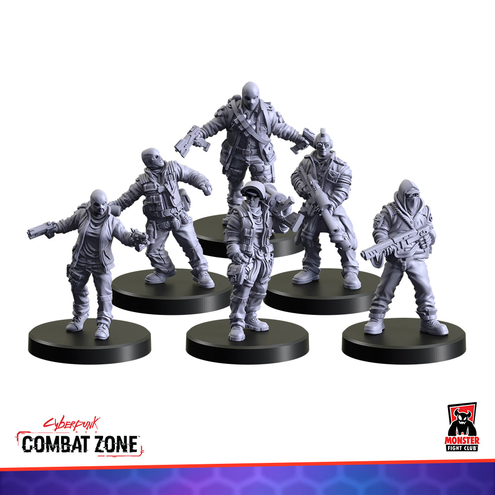 Combat Zone: Zoners Starter Gang