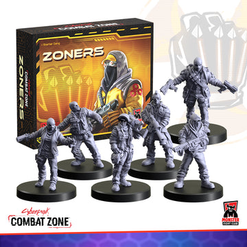 Combat Zone: Zoners Starter Gang