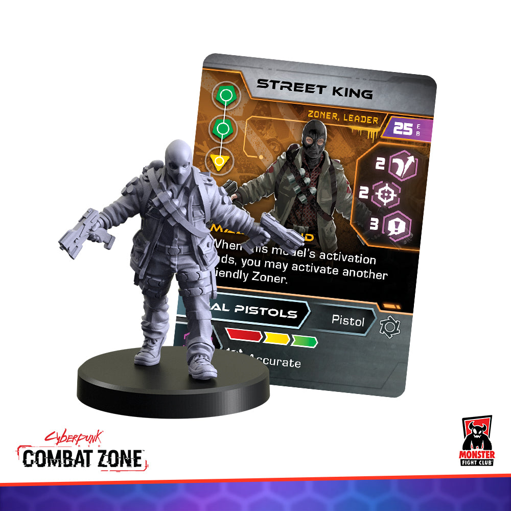 Combat Zone: Zoners Starter Gang