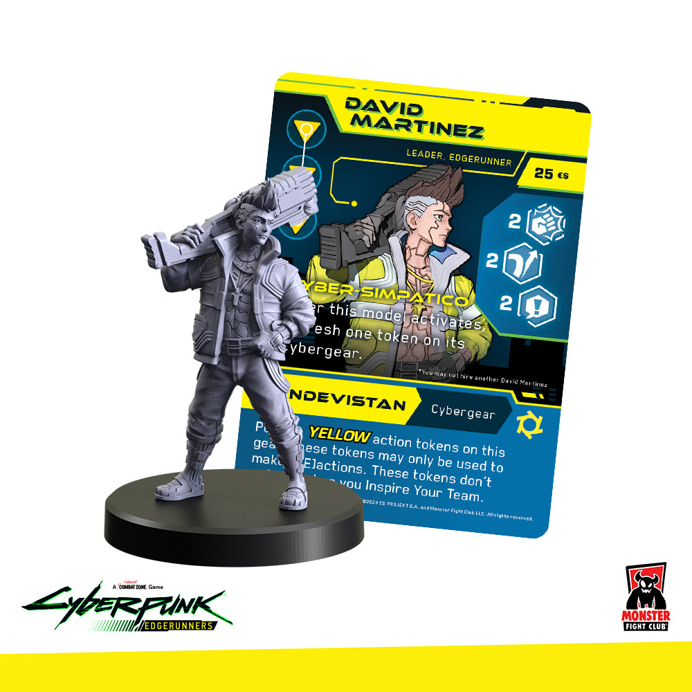 Night City Edgerunners: Santo Domingo Starter Gang – Monster