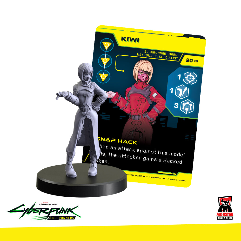 Night City Edgerunners: Santo Domingo Starter Gang – Monster