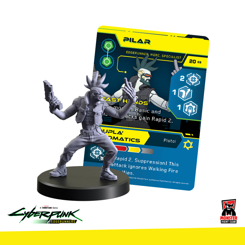 Cyberpunk Edgerunners: Combat Zone Veteran Bundle – Monster Fight Club
