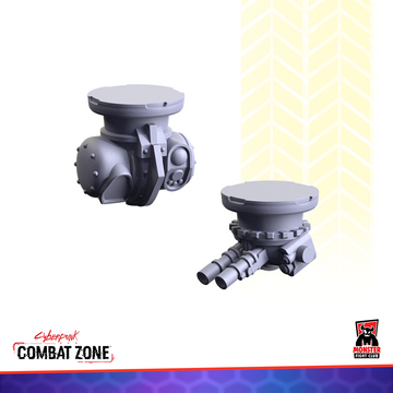 Herakles Accessory Pack 2: Forward Mounts