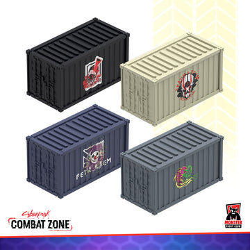 Faction Tagged Containers