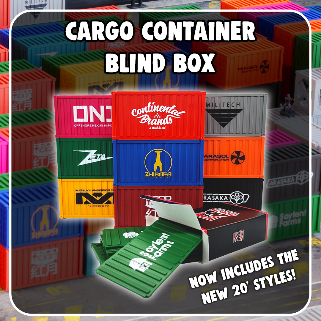 MFC Blind Box: Cargo Container – Monster Fight Club