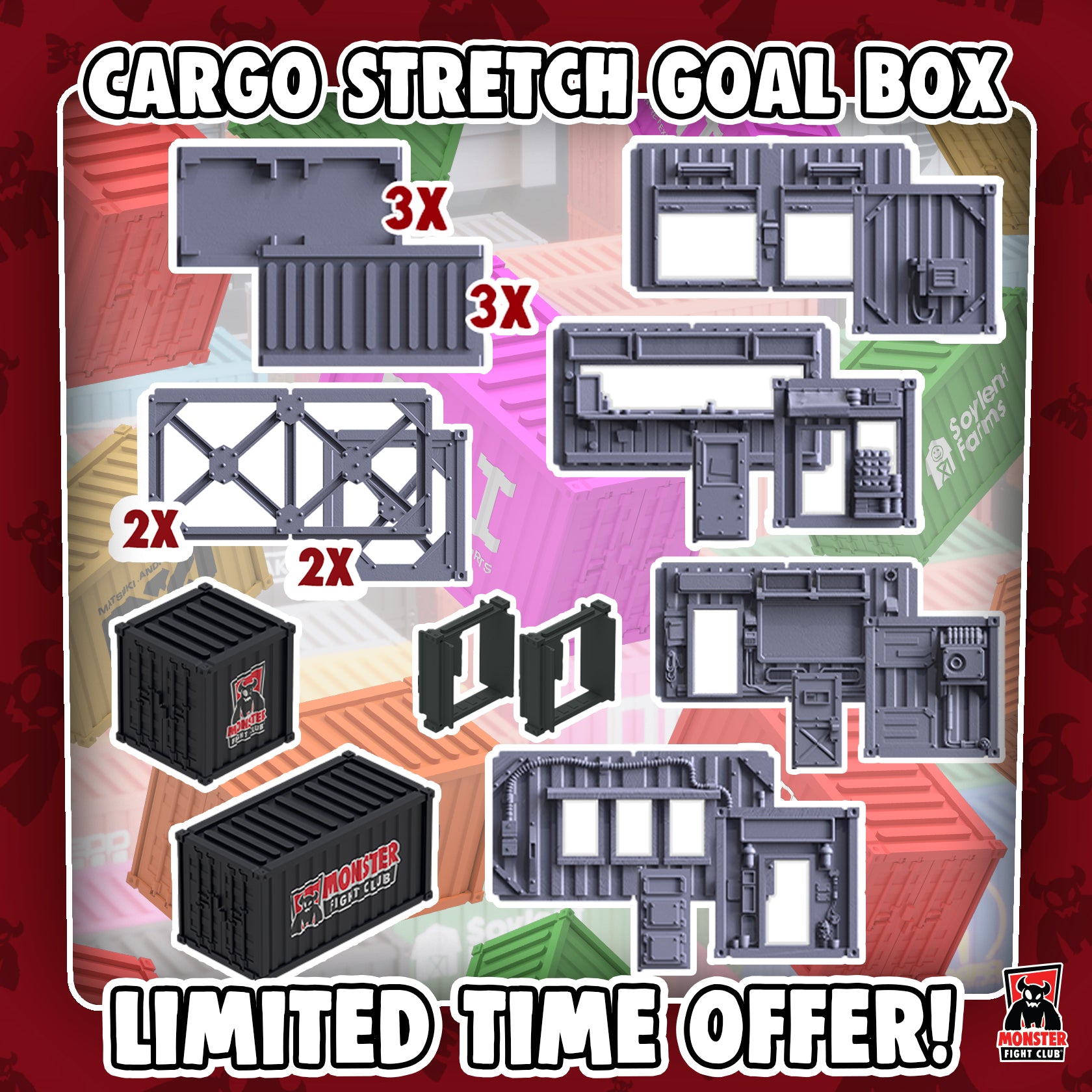 Cargo Stretch Goal Box
