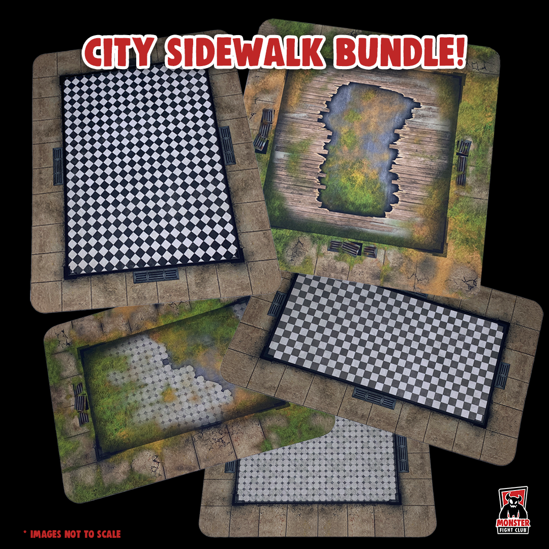 City Sidewalk Bundle