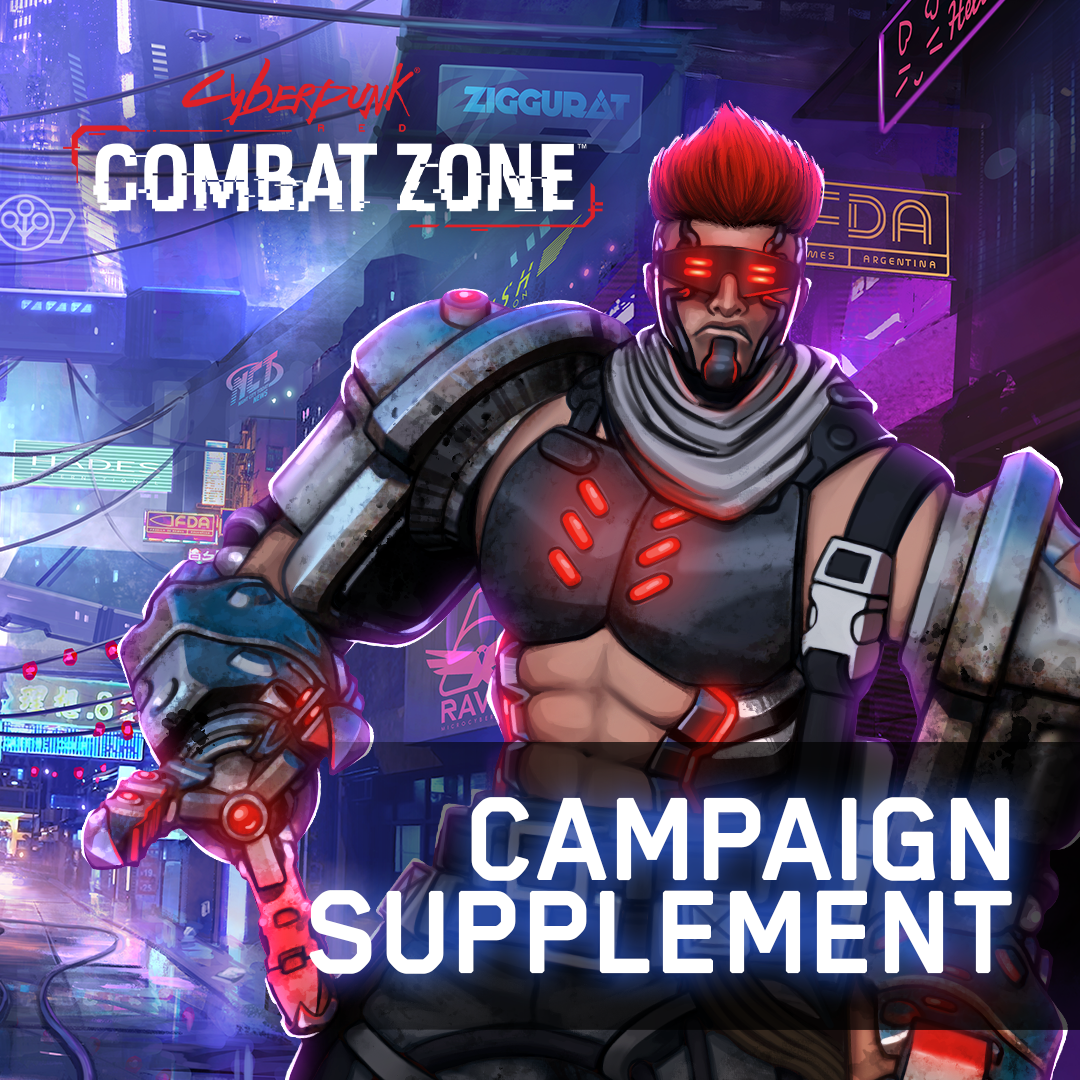 Cyberpunk RED: Combat Zone - Campaign Supplement Download