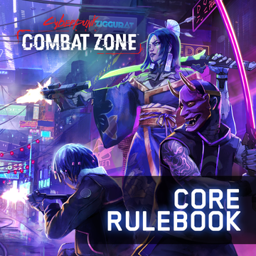 Cyberpunk RED: Combat Zone - Core Rulebook Download