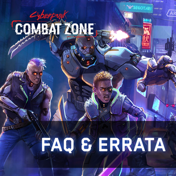 Cyberpunk RED: Combat Zone - FAQ & Errata Download