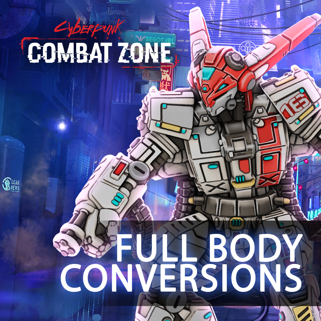 Combat Zone: Full Body Conversion Rules Download