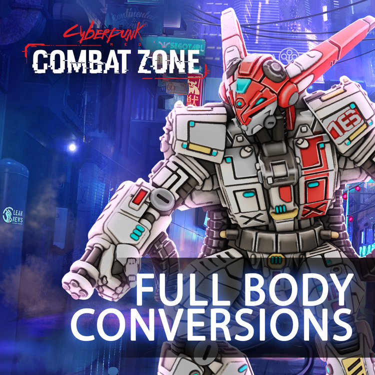 Monster Fight Club's Cyberpunk Red: Combat Zone Collection