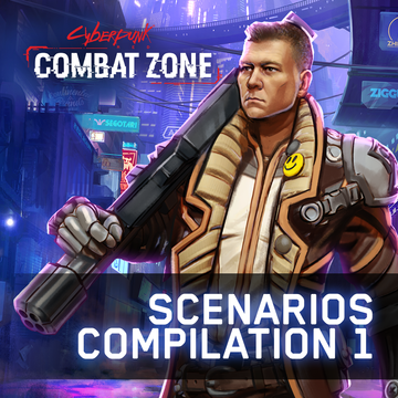 Cyberpunk RED: Combat Zone - Scenarios Compilation 1