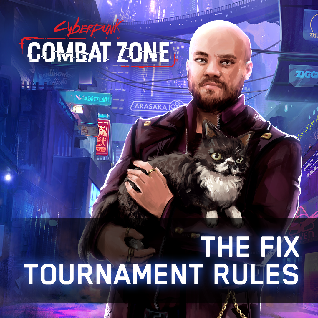 Cyberpunk RED: Combat Zone - The Fix Tournament Rules Download